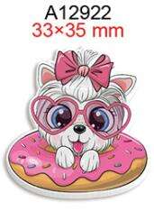 Animaux Cartoon Flatbacks Planar Resin 50 pcs/lot pour Charms DIY Hairbows Phone Craft Materials - Product Image 6