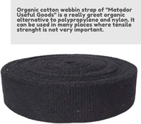 Sangle en toile de coton multicolore de 2 cm à 5 cm en gros, ruban en toile de coton durable en vrac pour sacs, ceintures et artisanat