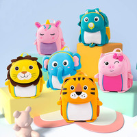 Sacs à dos en peluche pour animaux avec bandoulière réglable, imperméables, grande capacité, pour les enfants de 14 ans et plus, préscolaire