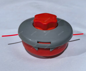 หัวตัดหญ้าสีแดงแบบใช้น้ำมันเบนซิน หัวตัดหญ้าไนลอนสำหรับเครื่องตัดหญ้า - Product Image 5