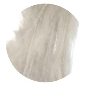 Wool Fibre Wholesale Raw Washed Sheep Wool / Wool Fiber For Spinning