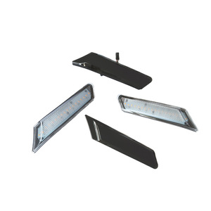 ไฟเลี้ยว LED Porsche 911 Carrera 997 แบบ GT3 RS สำหรับด้านหน้า วัสดุ ABS อะไหล่ทดแทน - Product Image 1