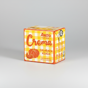 Soupe crémeuse savoureuse à la citrouille rôtie de grande qualité-6x500ml Longue durée de conservation - Product Image 2