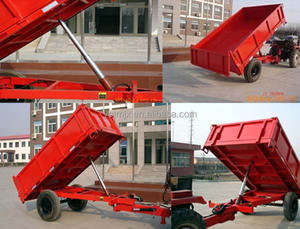 Remolque agrícola <span class=keywords><strong>de</strong></span> 3 toneladas <span class=keywords><strong>de</strong></span> alta capacidad para tractor basculante agrícola <span class=keywords><strong>de</strong></span> cosecha detrás <span class=keywords><strong>de</strong></span> neumático <span class=keywords><strong>de</strong></span> eje duradero disponible nueva condición usada - Product Image 6