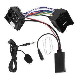 Car Audio Harness VW RCD510 300+310 RCD210 Suncool Golf AUX Bluetooth Music+MIC Lossless Stereo Harness