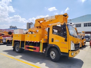 21m Insulated <b>Boom</b> Aerial Work Platform High-Voltage Maintenance Vehicle Isuzu Insulated Lift 18-21m Aerial Work - Product Image 3