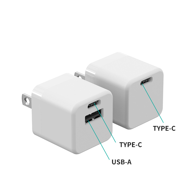 Universal Usb Cell Mobile Phone Super Fast Quick Charge 3.0 Usb Port c Wall Adapter 20w Pd20w Charger