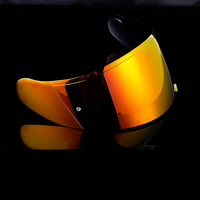Casque de moto vintage rapide, renforcé, en polycarbonate, avec lentille anti-buée, design luxueux, visière, Shoei GT Air 2, léger