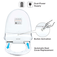 NAVISANI NS100B 2026 Nouveau Siège de toilette intelligent automatique tendance avec système de changement automatique pour toilettes publiques