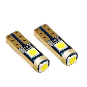 Gview Led 3030 W 3W T5 Lamp 3smd Led Lamp 12V Foutloos T5 Binnenverlichting Instrumentlamp