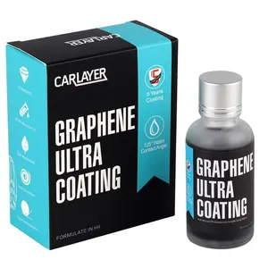 High Quality Graphene Coating Kit Latest Research And Development China Factory 12H Care Product Car Ceramic Coating