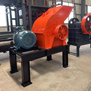 Precio barato botella de vidrio portátil martillo de cerámica trituradora construcción piedra arena que hace la máquina - Product Image 2