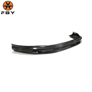 Séparateur de pare-chocs avant en Fiber de carbone chaud pour <span class=keywords><strong>Prosche</strong></span> <span class=keywords><strong>Macan</strong></span> 95B 2014-2021 lèvre avant en carbone - Product Image 6