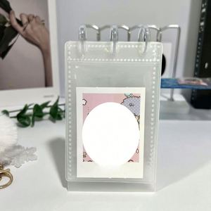 Porte-cartes de bureau en PVC et support d'album photo de table pour photos de famille et présentoir de cartes de visite pour scrapbooking - Product Image 3