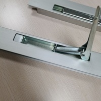 Serrure pilier en aluminium