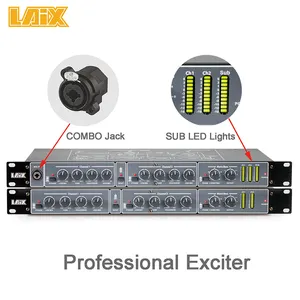 Laix Audio CB600 Sound Audio Exciter Processor speaker management Professional audio processor stage audio equipment