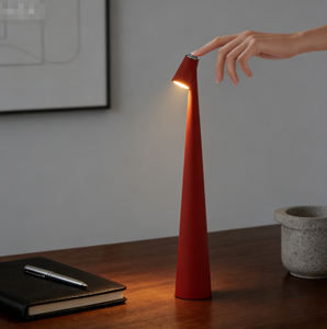 Escritorio de Lectura de Lujo Accesible, Escritorio con Cargador, Mesa de Noche para Dormitorio con Ambiente Cálido - Product Image 2