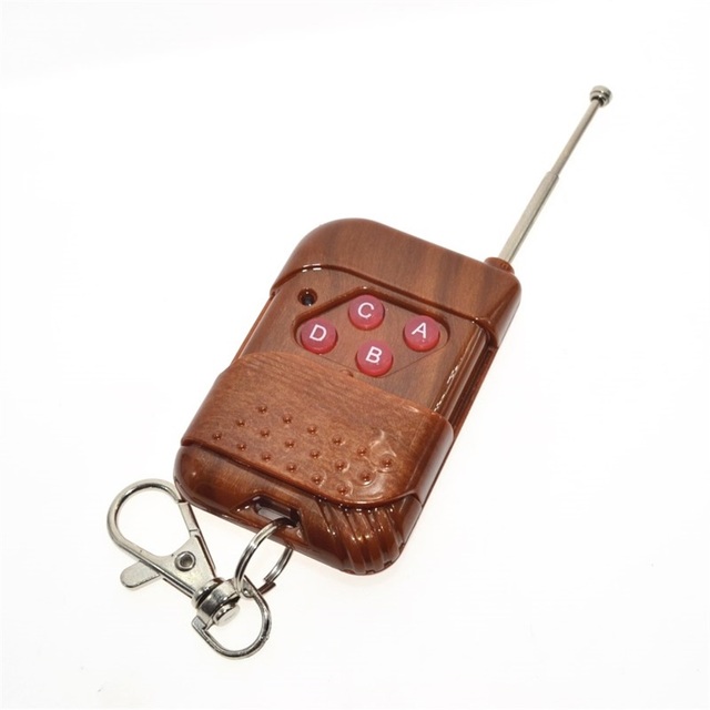 4 Channel 433Mhz Launch module Wireless Remote Control  (No battery)