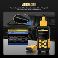 AUTOOL CS310 Dispositif de vérification du kilométrage Odomètre numérique Scanner Obd Outil de vérification de l'historique du véhicule Fabricant