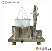 Filter Produksi Makanan Industri, Keranjang Pengangkat Datar, Pemisah Sentrifugal, Kantong Filter Sentrifugal Berkualitas Tinggi, Sentrifugal Pengangkat