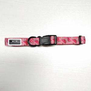 カスタマイズされたペットの犬のハーネス襟のファッションセット調整可能な犬のベストカラーボウノットと犬の鎖 - Product Image 4