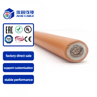 Cable de Cobre Estañado Flexible de un Solo Núcleo con Doble Revestimiento, Estándar NSGAFOU VDE 1.8/3kV