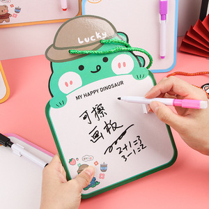 Phim hoạt hình sáng tạo <span class=keywords><strong>mini</strong></span> graffiti 3 inch LCD Doodle vẽ bảng cho trẻ em Móc chìa khóa mặt dây chuyền Quà tặng tốt nghiệp - Product Image 5