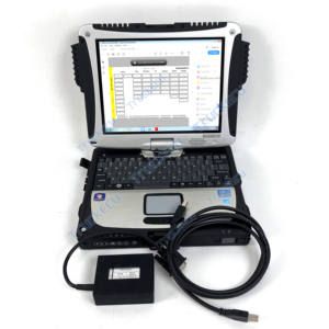 CF19 Laptop Jungheinrich Judit Incado Box Carretilla elevadora Camión Lector de código Analizador de motor Herramienta de diagnóstico JETI ET SH & Judit Sh Cable - Product Image 4