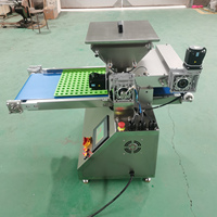 Tafelblad Semi-Automatische Hard Candy Mal Depositor Machine Fruit Gummy Zachte Jelly Cola Extruderen Voor Productie