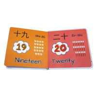 Livres pour enfants en carton imprimés sur mesure, reliure professionnelle, couverture rigide, design gaufré, reliure parfaite, logo personnalisé, format A5/A4