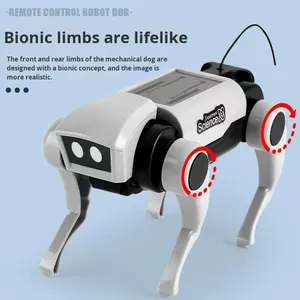 Kit de Montage Robot Télécommandé pour Garçons, Jouet de Supermarché en Plastique, Dessin Animé, DIY - Product Image 4