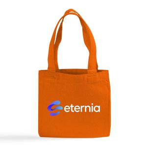 Wholesale Golf Tournament Sponsor Souvenir Gifts 6 Inch <b>Mini</b> Custom Tote Bags 100% Cotton - Personalized Gift Tote Bags - Product Image 3