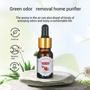 10ml <span class=keywords><strong>Humidificador</strong></span> Difusor Aroma Aceite esencial Soluble en agua 100% Aroma natural puro Aromaterapia Aceites esenciales - Product Image 5