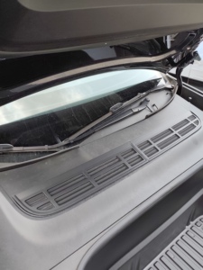 Grille de protection anti-pollution pour l'admission d'air de la Tesla Model Y 2025 Juniper, filtre d'admission d'air de cabine en ABS - Product Image 5