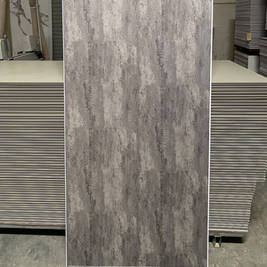 Panneau mural intérieur brillant en <span class=keywords><strong>PVC</strong></span> imitation marbre 1000*2400mm sur mesure du fabricant pour la décoration de salle de bain, en mousse plastique - Product Image 3