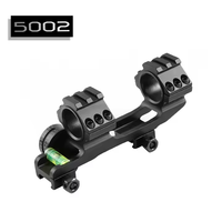 T-EAGLE 50022 Hot Sale Lightweight Scope Ring Mount with Bubble Grade 25.4/30mm Mount and Waterproof Accessories