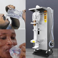 Machine à emballer automatique de remplissage d'eau de sachet d'eau potable de poche