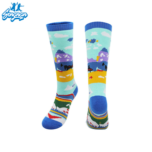 Special Towel Bottom Thickened <strong>Kids</strong> <strong>Ski</strong> <strong>Socks</strong> Outdoor <strong>Ski</strong> <strong>Socks</strong> Customized Children Sports Long Tube Warm Fancy <strong>Socks</strong> Winter - Product Image 5