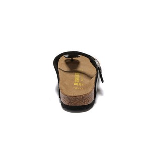 Sandalias de Moda para Mujer Birk Gizeh con Forro Transpirable, Color Negro Mate, Diseño Ergonómico y Anatómico, Sandalias de Playa - Product Image 2