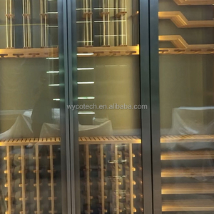 Refroidisseur de <span class=keywords><strong>vin</strong></span> personnalisé, style moderne hôtel Restaurant armoire <span class=keywords><strong>à</strong></span> <span class=keywords><strong>vin</strong></span> Cave réfrigérateur onduleur compresseur construit dans une grotte <span class=keywords><strong>à</strong></span> <span class=keywords><strong>vin</strong></span> de luxe - Product Image 6