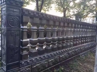 Les fabricants produisent une colonne de pilier romain décorative pour la coulée de béton main courante de balustre rond pour l'extérieur décoratif