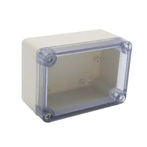 Plastic Outdoor ABS electronic enclosure Custom ABS Plastic Injection Molding Electronic Device waterproof junction box