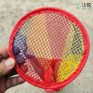 Nasse de pêche pliable portable en filet maillé pour la pêche sauvage, piège à appâts pour gudgeons et crevettes, en polyéthylène multifilament - Product Image 4