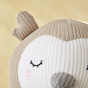 <span class=keywords><strong>Doudou</strong></span> pour bébé, <span class=keywords><strong>hibou</strong></span> en peluche au crochet, super doux, rembourré en coton PP, adorable <span class=keywords><strong>hibou</strong></span> de dessin animé, poupée en peluche, amigurumi, vente en gros - Product Image 6