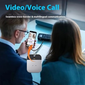 Portable Intelligent <strong>Language</strong> Free Translation Device Two-way <strong>Language</strong> Online Translation Speech 144 <strong>Languages</strong> - Product Image 5