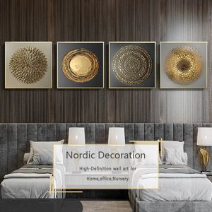 Decoración Moderna para Sala de Estar, Cuadro para <span class=keywords><strong>Baño</strong></span>, Lienzo Amarillo, <span class=keywords><strong>Cuadros</strong></span> Románticos para Pared, Arte Abstracto para Sala de Estar - Product Image 2