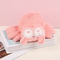 Jouets en peluche Lucas Spider 20 cm, petit bébé araignée noire et blanche, jouets en peluche de dessin animé, jouets en peluche mignons pour fête d'Halloween