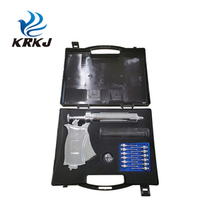 CETTIA KD114 многоразовый ветеринарный шприц для домашнего скота 50 мл непрерывный металлический пистолетный шприц с калибровкой - Product Image 1