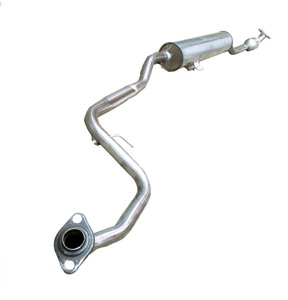 Silencieux central de tuyau d'échappement en acier inoxydable personnalisé pour Toyota Yaris L 2016 Silencieux d'échappement de voiture - Product Image 2