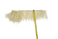 Tissu à coudre fait à la main ruban ruban frange plumes d'autruche garniture pour bricolage artisanat vêtements robe Costume chaussure accessoires fête maison